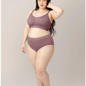 Kindred Bravely HighWaisted Postpartum Underwear 5 Pack Size M Dusty‎ Hues NWT